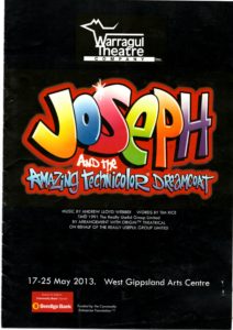 Joseph and the Amazing Technicolour Dreamcoat