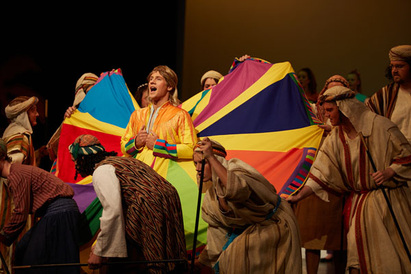 Joseph and the Amazing Technicolor Dream Coat